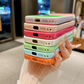 🔥While Supplies Last 40% OFF!🎉 Vibrant Contrast Color Dopamine Acrylic Phone Case
