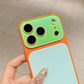 🔥While Supplies Last 40% OFF!🎉 Vibrant Contrast Color Dopamine Acrylic Phone Case