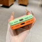 🔥While Supplies Last 40% OFF!🎉 Vibrant Contrast Color Dopamine Acrylic Phone Case