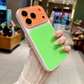 🔥While Supplies Last 40% OFF!🎉 Vibrant Contrast Color Dopamine Acrylic Phone Case