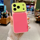 🔥While Supplies Last 40% OFF!🎉 Vibrant Contrast Color Dopamine Acrylic Phone Case