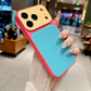 🔥While Supplies Last 40% OFF!🎉 Vibrant Contrast Color Dopamine Acrylic Phone Case