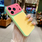 🔥While Supplies Last 40% OFF!🎉 Vibrant Contrast Color Dopamine Acrylic Phone Case