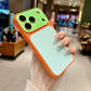 🔥While Supplies Last 40% OFF!🎉 Vibrant Contrast Color Dopamine Acrylic Phone Case