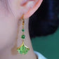 🔥While Supplies Last 40% OFF!🎉 Elegant Ginkgo Leaf Tassel Earrings