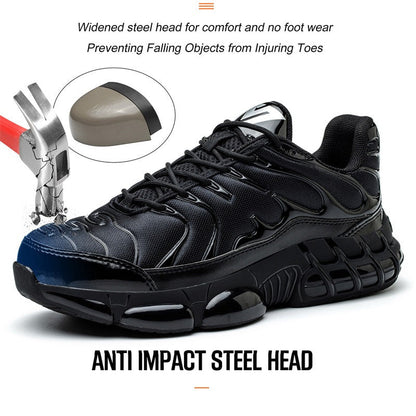 👟 50% OFF NOW! 🛡️ Lightweight Indestructible Non-Slip Steel-Toe Shoes – Composite toe & puncture-proof sole – Perfect for work, hiking or safety – comfortable and durable 🔧