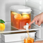 🧊 50% OFF NOW! ⏰ Large Capacity Fridge Cold Water Kettle – Slim & heat-resistant – Perfect for iced tea, juice or infused water – fits fridge door, easy pour spout 🧃