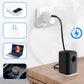 🏕️ Rechargeable Camping Air Pump – LED Light, Fast Inflation, Compact – Cash on Delivery 🔋