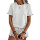 🌸 Women's Flutter Sleeve Blouse | V-Neck | Breathable Cotton | Summer Staple