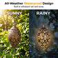 🔥While Supplies Last 40% OFF!🎉 Solar Powered Teardrop Lantern for Garden Decor