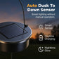 🔥While Supplies Last 40% OFF!🎉 Solar Powered Teardrop Lantern for Garden Decor