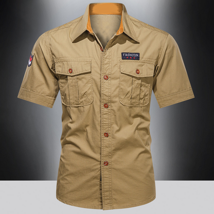 🏆LAST DAY SALE 50% OFF🔥Men's Classic Fit Short Sleeve Casual Shirt