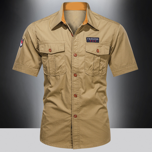 🏆LAST DAY SALE 50% OFF🔥Men's Classic Fit Short Sleeve Casual Shirt