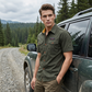 🏆LAST DAY SALE 50% OFF🔥Men's Classic Fit Short Sleeve Casual Shirt