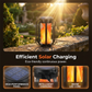 🔥While Supplies Last 40% OFF!🎉 Solar Flickering Flame Lantern