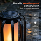 🔥While Supplies Last 40% OFF!🎉 Solar Flickering Flame Lantern