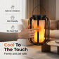 🔥While Supplies Last 40% OFF!🎉 Solar Flickering Flame Lantern