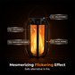 🔥While Supplies Last 40% OFF!🎉 Solar Flickering Flame Lantern