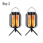 🔥While Supplies Last 40% OFF!🎉 Solar Flickering Flame Lantern
