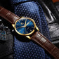 ⌚ LIMITED-TIME 50% OFF! 💥 Men's Simple Watch with Day & Date – Stainless Steel, Luminous Hands, Classic ✨