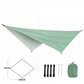 📢📢49% OFF !! ⏰Portable Diamond-Shaped Camping Tarp Sun Shelter