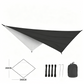 📢📢49% OFF !! ⏰Portable Diamond-Shaped Camping Tarp Sun Shelter