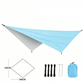 📢📢49% OFF !! ⏰Portable Diamond-Shaped Camping Tarp Sun Shelter