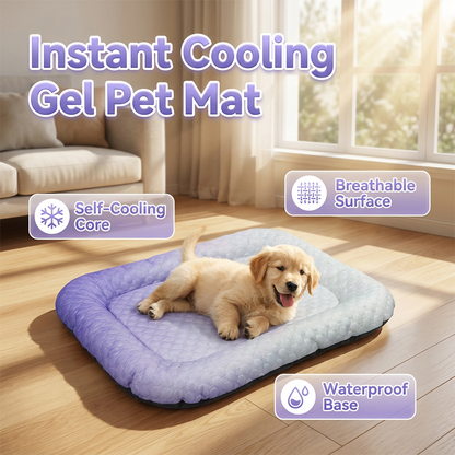 🔥While Supplies Last 40% OFF!🎉 Cooling Gel Mat for Pets