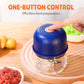 👶🥕🍎 LIMITED-TIME 50% OFF! Versatile Electric Mini Chopper – Grind, Mince, Puree – Stainless Steel Blades, Easy Clean – Great for Baby Food, Salsa, Dips, and Dressings 🧑‍🍳✨