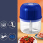 👶🥕🍎 LIMITED-TIME 50% OFF! Versatile Electric Mini Chopper – Grind, Mince, Puree – Stainless Steel Blades, Easy Clean – Great for Baby Food, Salsa, Dips, and Dressings 🧑‍🍳✨