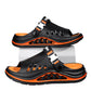 🏃 Men's Athletic Breathable Sandals with Thick Sole — Non-Slip, Lightweight & Great for Active Days