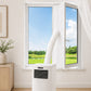 ❄️ LIMITED-TIME 50% OFF! 💥 Portable AC Window Seal Kit – Dual Zipper, Waterproof, Universal Fit ✨