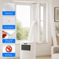 ❄️ LIMITED-TIME 50% OFF! 💥 Portable AC Window Seal Kit – Dual Zipper, Waterproof, Universal Fit ✨