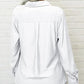 📢📢50% OFF !! ⏰Women's Solid Lapel Long Sleeves Button-Down Shirt