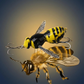 🔥While Supplies Last 40% OFF!🎉 Lifelike Floating Hornet Pencil Lure