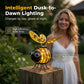🐝Outdoor Hanging Solar Bee Light - Perfect Gift For Plant Lovers Moms Or Literally Anyone Who Smiles❤️