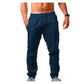 🏆NOW  50% OFF🔥Men's Casual Linen Drawstring Trousers