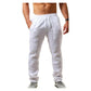 🏆NOW  50% OFF🔥Men's Casual Linen Drawstring Trousers
