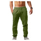 🏆NOW  50% OFF🔥Men's Casual Linen Drawstring Trousers