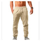 🏆NOW  50% OFF🔥Men's Casual Linen Drawstring Trousers