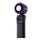 🌬️ Portable Cooling Fan – Cools Ambient Air, 199 Speed Levels, Lightweight & Foldable, Perfect for Camping, Beach or Office 🧊🔋