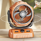 🌀 50% OFF NOW! ⏰ 100-Speed Turbo Camping Fan – Rechargeable & powerful – Compact, quiet & long battery life – perfect for tents, RVs or outdoor workspaces 🔋⛺✨