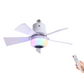 🥳SUMMER HOT SALE🥳💞50K+ SOLD!💥50% OFF! 🎁Smart E27 Ceiling Fan Light with Hi-Fi Bluetooth Speaker & Mood Lighting  Cool Breezes • Crystal-Clear Sound • 16 Million Colours💡🌬️🎵