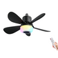 🥳SUMMER HOT SALE🥳💞50K+ SOLD!💥50% OFF! 🎁Smart E27 Ceiling Fan Light with Hi-Fi Bluetooth Speaker & Mood Lighting  Cool Breezes • Crystal-Clear Sound • 16 Million Colours💡🌬️🎵