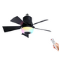 🥳SUMMER HOT SALE🥳💞50K+ SOLD!💥50% OFF! 🎁Smart E27 Ceiling Fan Light with Hi-Fi Bluetooth Speaker & Mood Lighting  Cool Breezes • Crystal-Clear Sound • 16 Million Colours💡🌬️🎵