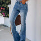 🔥While Supplies Last 40% OFF!🎉 Tummy Control Bootcut Jeans