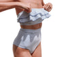 📢Mid-Season Sale: 50% off – limited time ⏰Women's Irregular Stripe High-Waisted Swimsuit