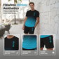 🔥While Supplies Last 40% OFF!🎉 Men's 3D Gradient T-Shirt and Shorts Set Casual Summer 2-Piece Outfit