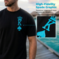 🔥While Supplies Last 40% OFF!🎉 Men's 3D Gradient T-Shirt and Shorts Set Casual Summer 2-Piece Outfit