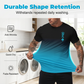 🔥While Supplies Last 40% OFF!🎉 Men's 3D Gradient T-Shirt and Shorts Set Casual Summer 2-Piece Outfit